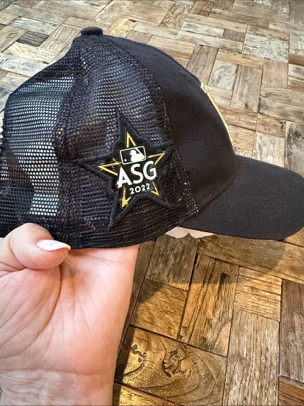 LA Dodgers New Era 2022 MLB All-Star Game Embroidered Baseball Cap Youth